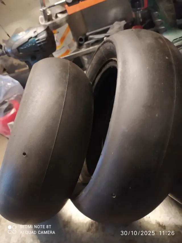 Set 2 Gomme PMT T41 6.5