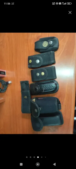 Lote de fundas para cinturon