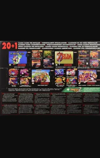 Super Nintendo Classic Mini - Consola SNES