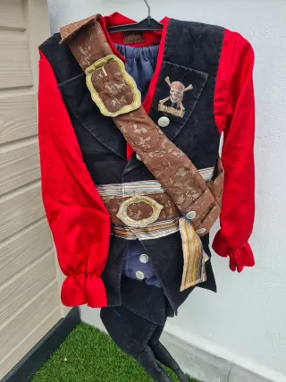 Disfraz Piratas del Caribe 7/8 años