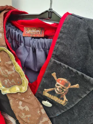Disfraz Piratas del Caribe 7/8 años