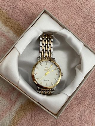 Reloj Rolex color Oro y Plata