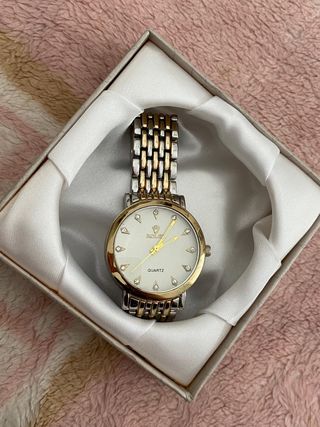 Reloj Rolex color Oro y Plata