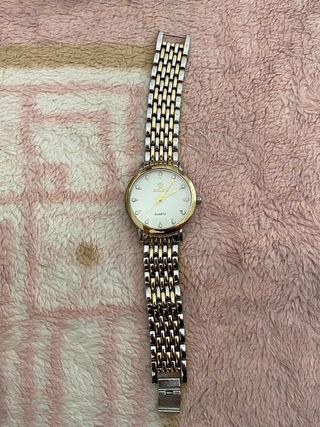 Reloj Rolex color Oro y Plata