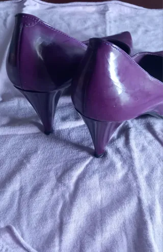 Zapatos de tacón MARYPAZ morados Talla 37