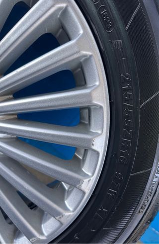 Llantas 16 Ford Focus Mondeo C-Max