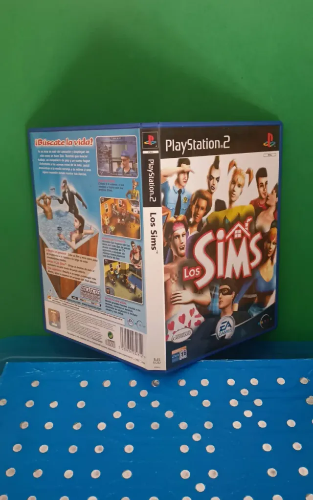 Los Sims para PlayStation 2 (PS2)