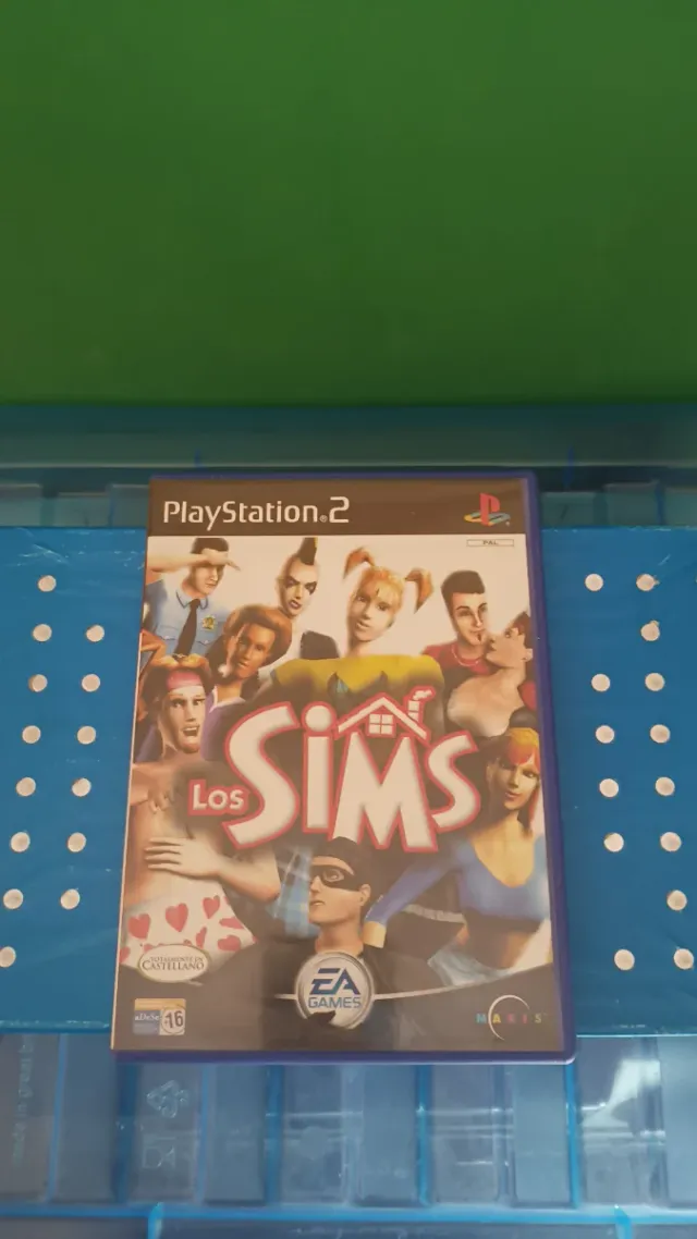 Los Sims para PlayStation 2 (PS2)