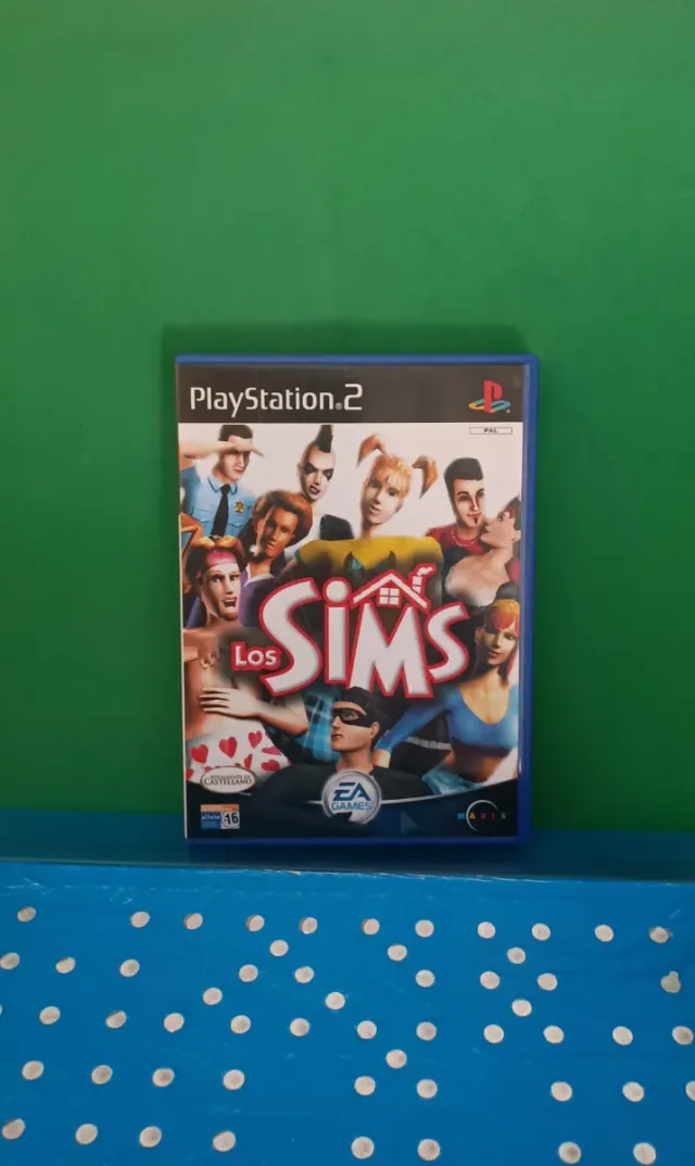 Los Sims para PlayStation 2 (PS2)