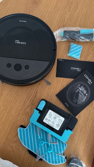 Conga 1690 Robot Aspirador + Extras