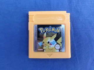 Pokémon Amarillo Game Boy Nintendo GB