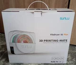 Secador de Filamento Sunlu FilaDryer S1 Plus