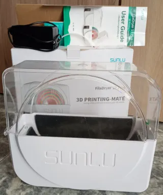 Secador de Filamento Sunlu FilaDryer S1 Plus