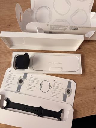 Apple Watch Series 10 Negro/Gris Espacial