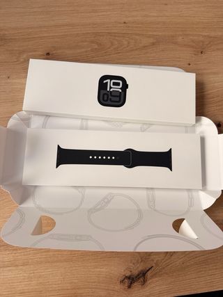 Apple Watch Series 10 Negro/Gris Espacial
