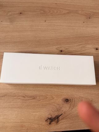 Apple Watch Series 10 Negro/Gris Espacial