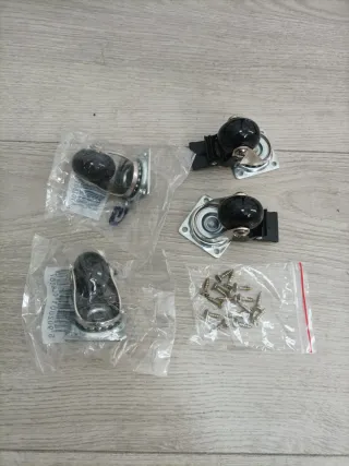 GTV 4 Ruedas para muebles BRAZYLIA 2 con bloqueo