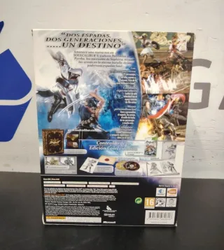 Xbox 360 Soul Calibur V Edición Coleccionista