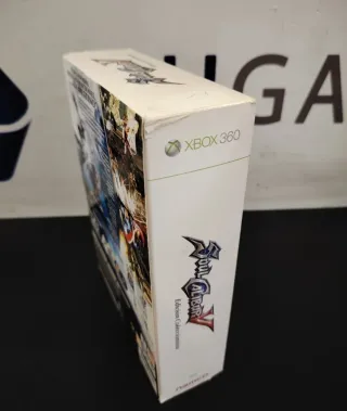Xbox 360 Soul Calibur V Edición Coleccionista