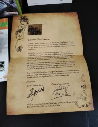 Xbox 360 Soul Calibur V Edición Coleccionista