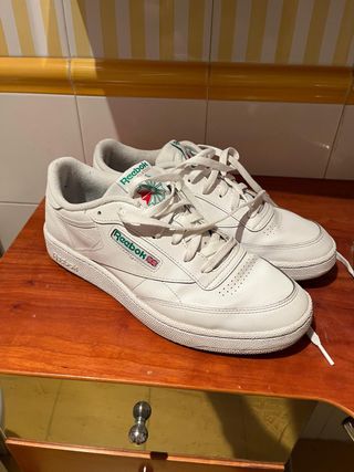 Reebok Hombre Talla 45 Blancas