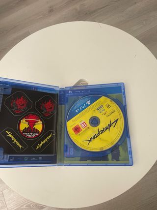 Cyberpunk 2077 PS4