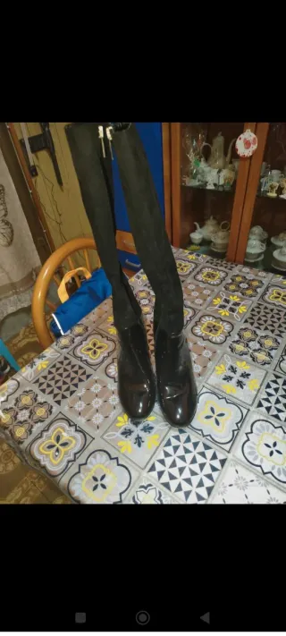 Stivali donna neri