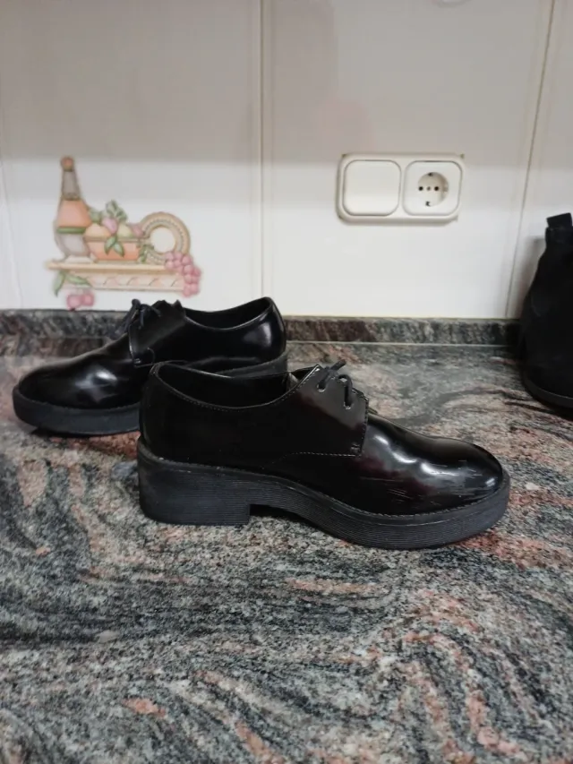 Zapatos negros