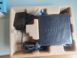 Switch D-Link 5 Porte Gigabit 2000 Mbps