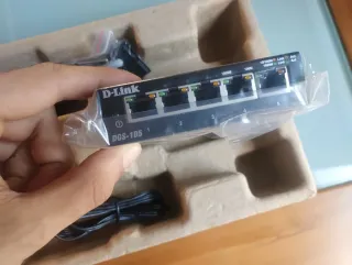 Switch D-Link 5 Porte Gigabit 2000 Mbps