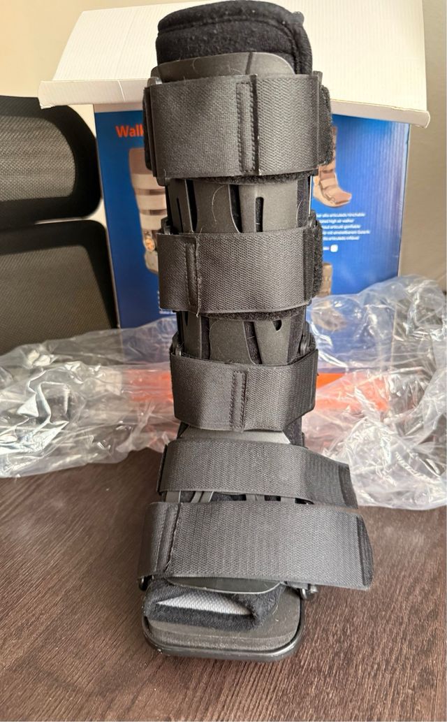 Bota Walker Orliman Fijo Negra