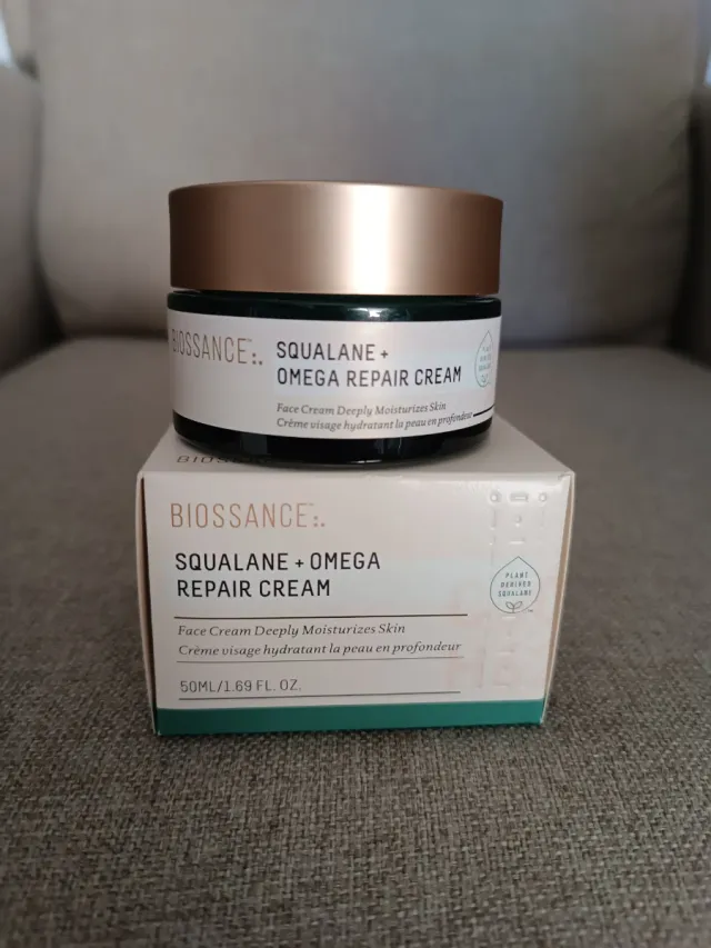 Biossance Squalane + Omega Repair Cream 50ml