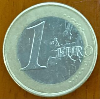 Moneda 1 Euro Andorra 2016