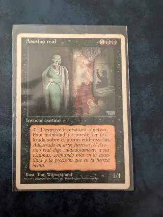 Carta Magic Asesino Real 1/1