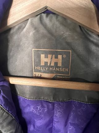 Cazadora Invierno Helly Hansen Marrón/Morada