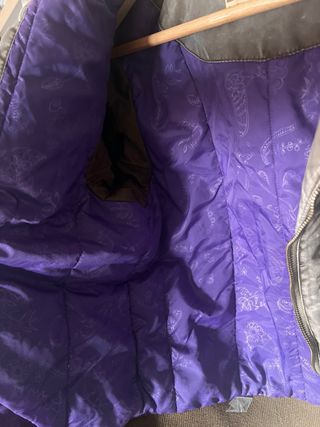 Cazadora Invierno Helly Hansen Marrón/Morada
