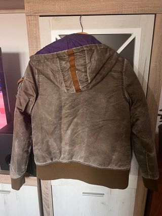 Cazadora Invierno Helly Hansen Marrón/Morada