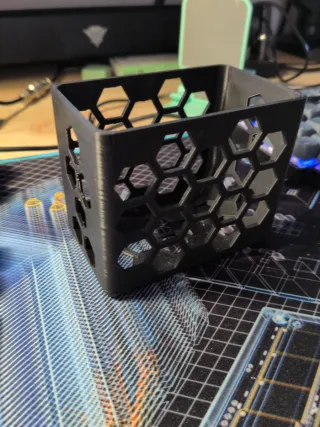 Creality Ender 3 V2 con upgrades y accesorios