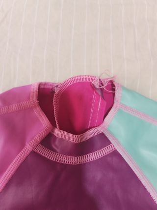 Traje neopreno piscina Nabaiji niña 5 años