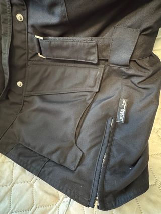 Chaqueta moto Stella mujer. Talla-L. Como nueva.