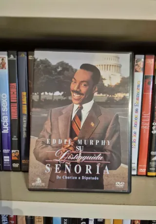 DVD Su Distinguida Señoría