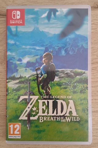 The Legend of Zelda: Breath of the Wild NSW