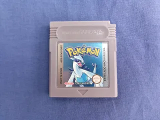 Pokémon Edición Plata Game Boy Color
