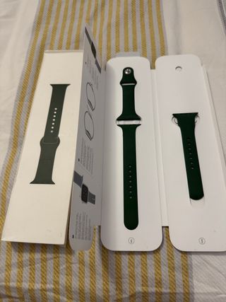 Correa Apple Watch VERDE 45 mm
