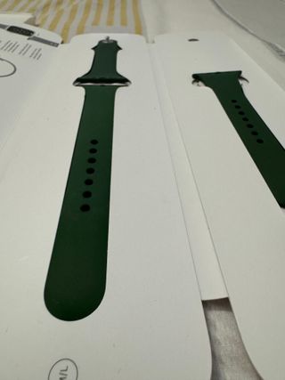 Correa Apple Watch VERDE 45 mm