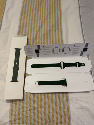 Correa Apple Watch VERDE 45 mm