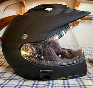 Casco Shoei Hornet ADV Negro