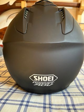 Casco Shoei Hornet ADV Negro