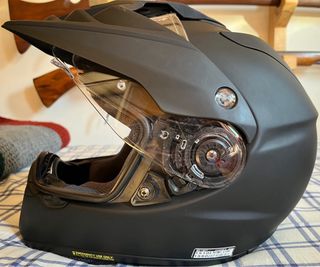 Casco Shoei Hornet ADV Negro