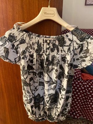 Blusa Caramelo floral